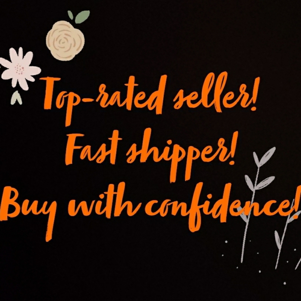 Top-rated, fast shipping